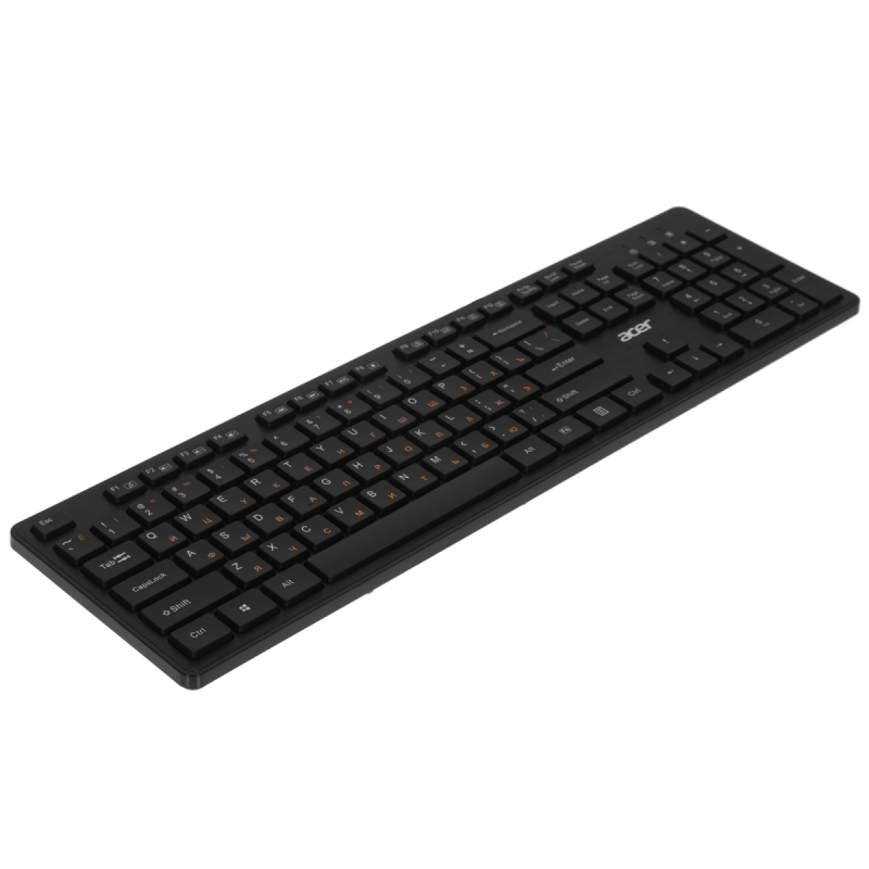 Клавиатура Acer OKW122 черный USB  купить в Инфотех