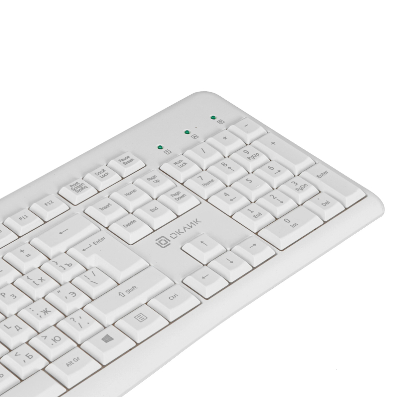 Клавиатура Оклик 305M USB Multimedia  купить в Инфотех