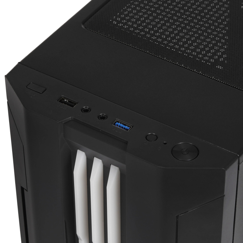 Корпус ALSEYE Auro 3.0-B  USB 3.0  ATX   купить в Инфотех