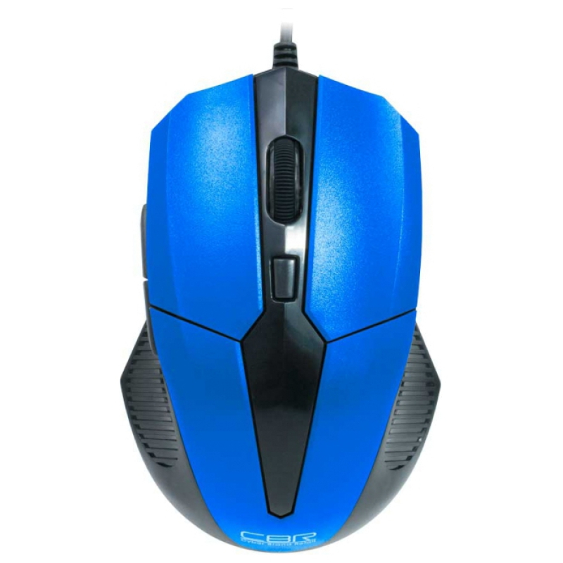 Мышь CBR CM-301 Blue 2400dpi USB  купить в Инфотех