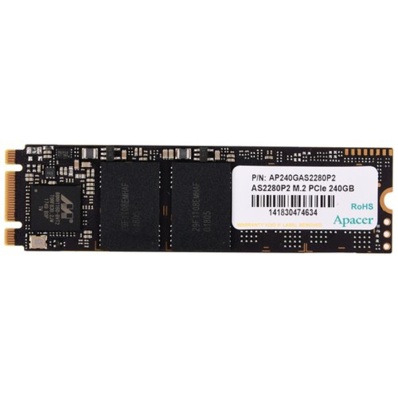 Твердотельный накопитель SSD 240GB Apacer AS2280   M.2 PCI-E  купить в Инфотех