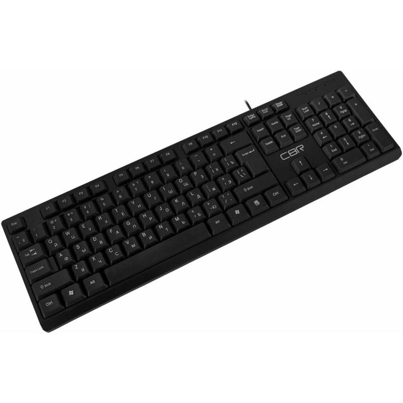 Клавиатура CBR KB 101   USB  1,5 м  купить в Инфотех