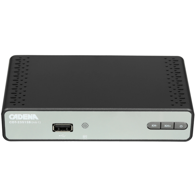 Ресивер Cadena CDT-2351SB   DVB-T2  HDMI USB 2.0  купить в Инфотех