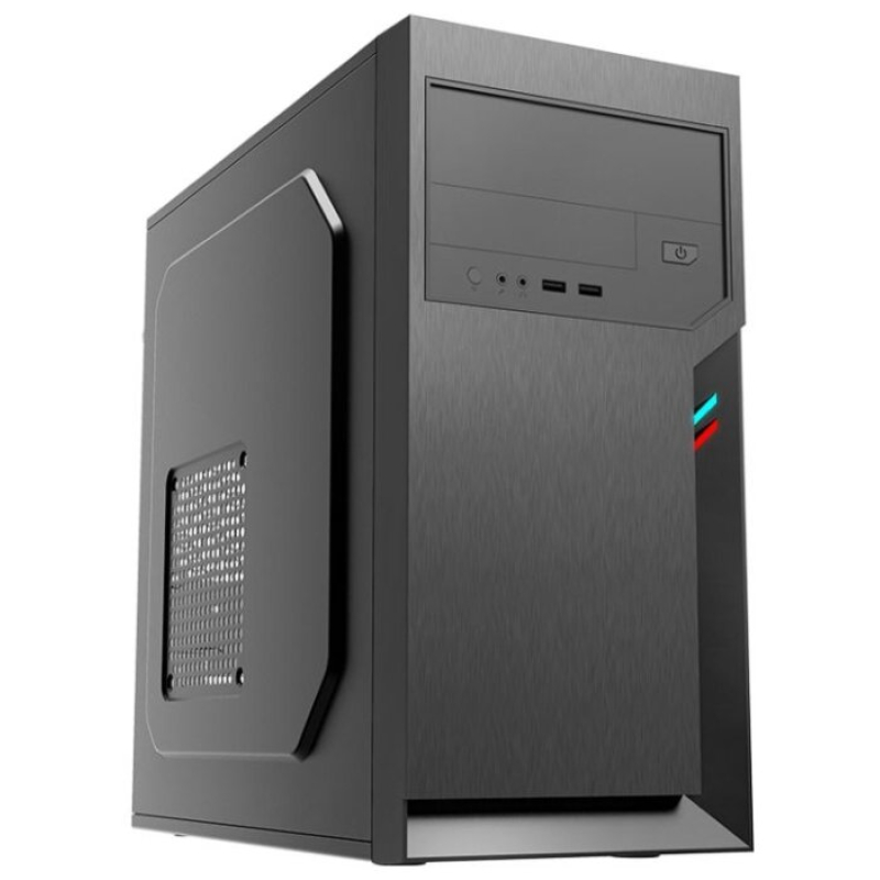 Корпус Foxline FL-702-FZ450  Black 450W mATX  купить в Инфотех