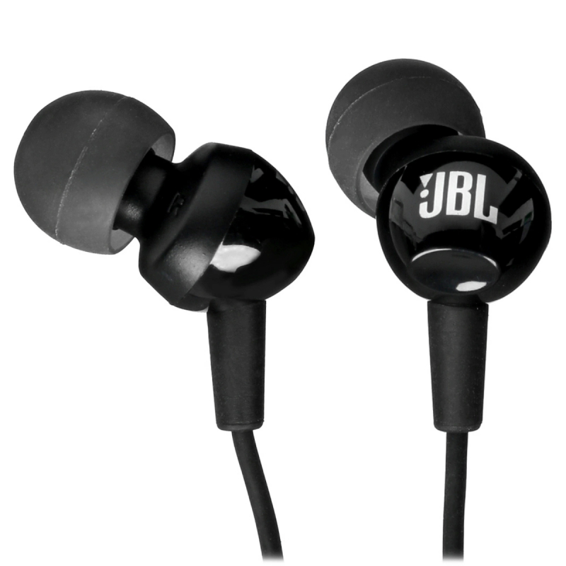 Наушники JBL C100SI  черные  купить в Инфотех