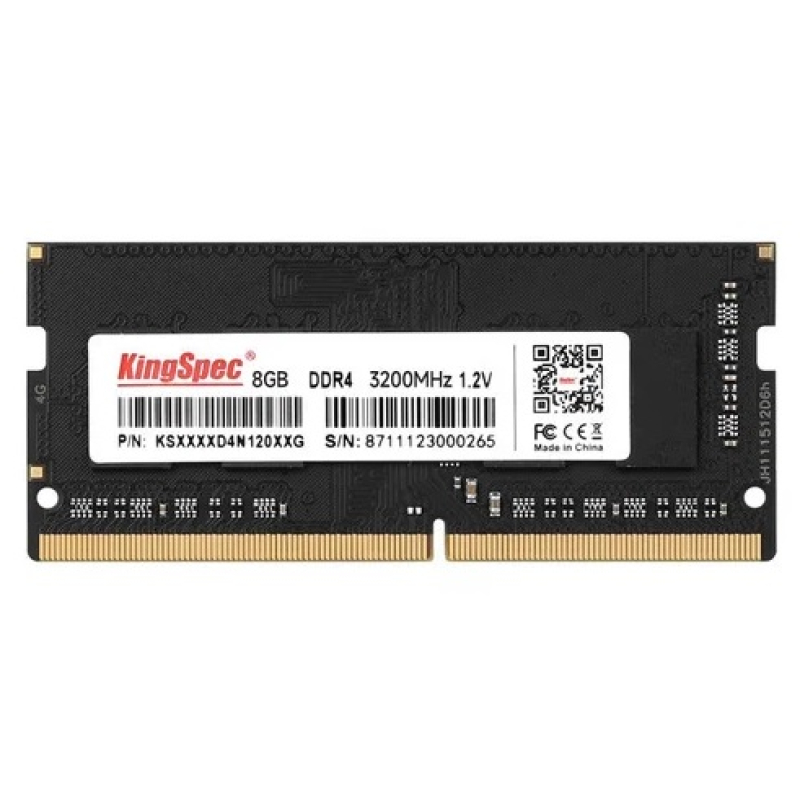 Модуль памяти 8Gb SO-DDR4 3200MHz KINGSPEC  KS3200D4N12008G  купить в Инфотех