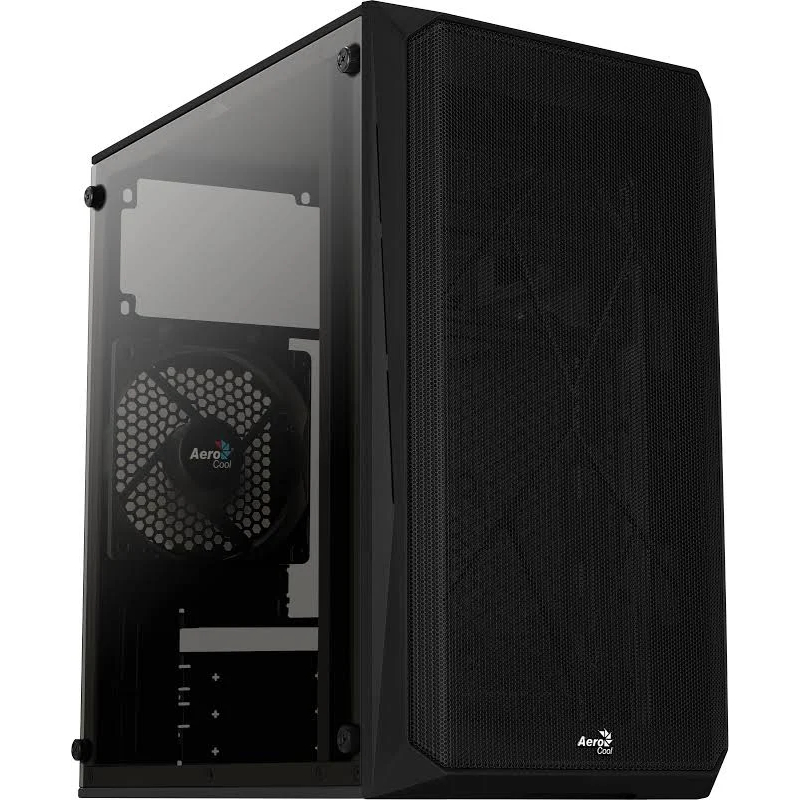 Корпус Aerocool CS-107-A-BK-v2  без БП  mATX  купить в Инфотех