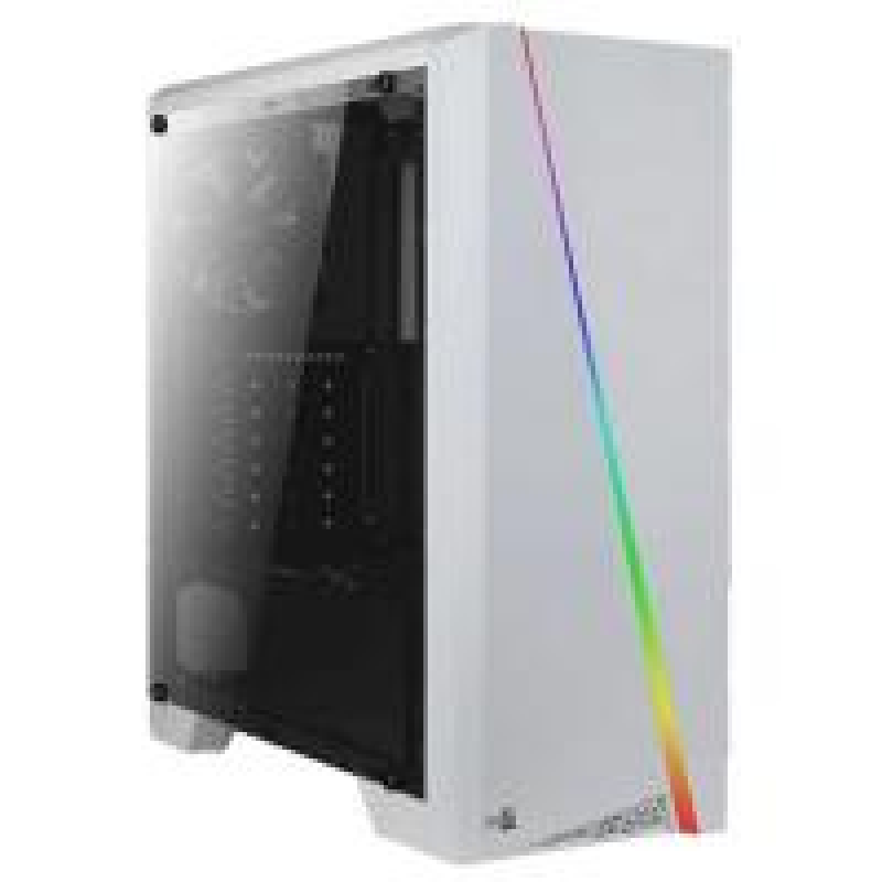 Корпус Aerocool Cylon Mini белый без БП   купить в Инфотех