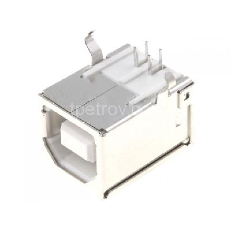 Разъем для принтера USB 2.0 BF угловой  купить в Инфотех