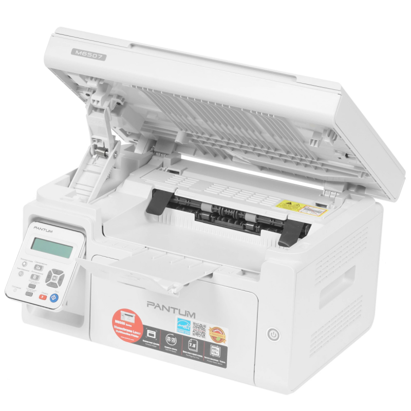 МФУ лазерное Pantum M6507 белый  купить в Инфотех