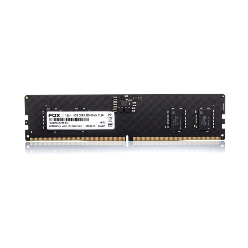 Модуль памяти 8GB DDR5 5600MHz  Foxline FL5600D5U46-8G  купить в Инфотех