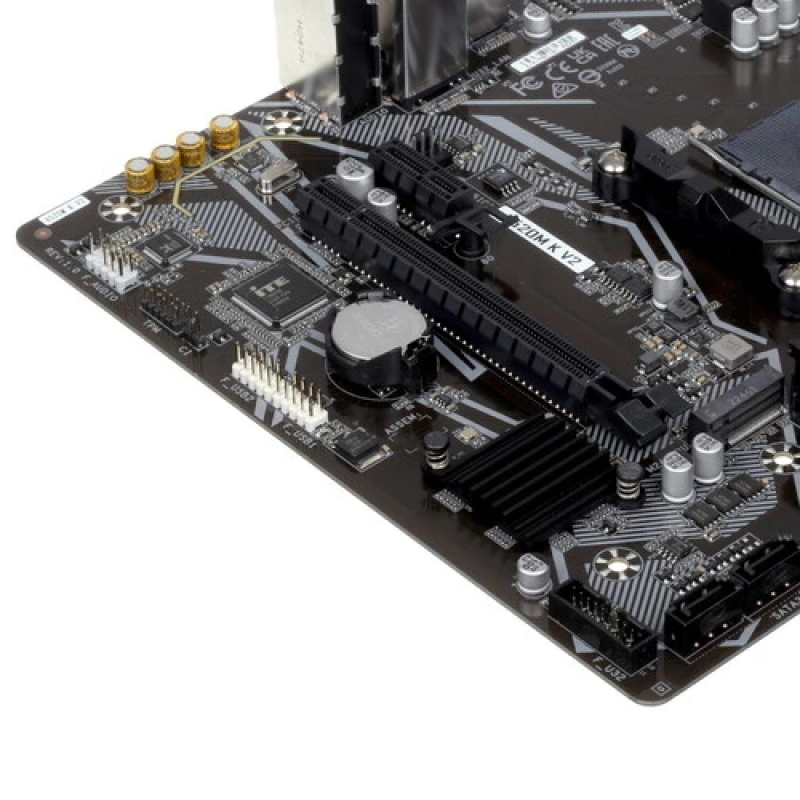 Мат. плата Gigabyte A520M K V2   sAM4    купить в Инфотех