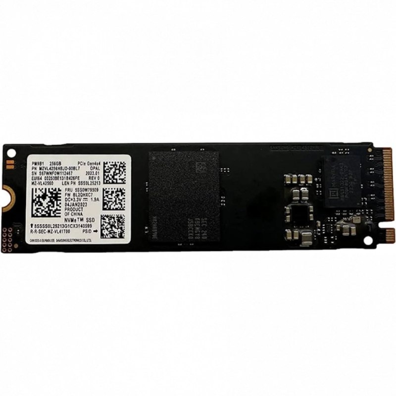 Накопитель SSD 256Gb Samsung PM9B1   M.2  NVMe PCIe    MZVL4256HBJD-00B07  купить в Инфотех