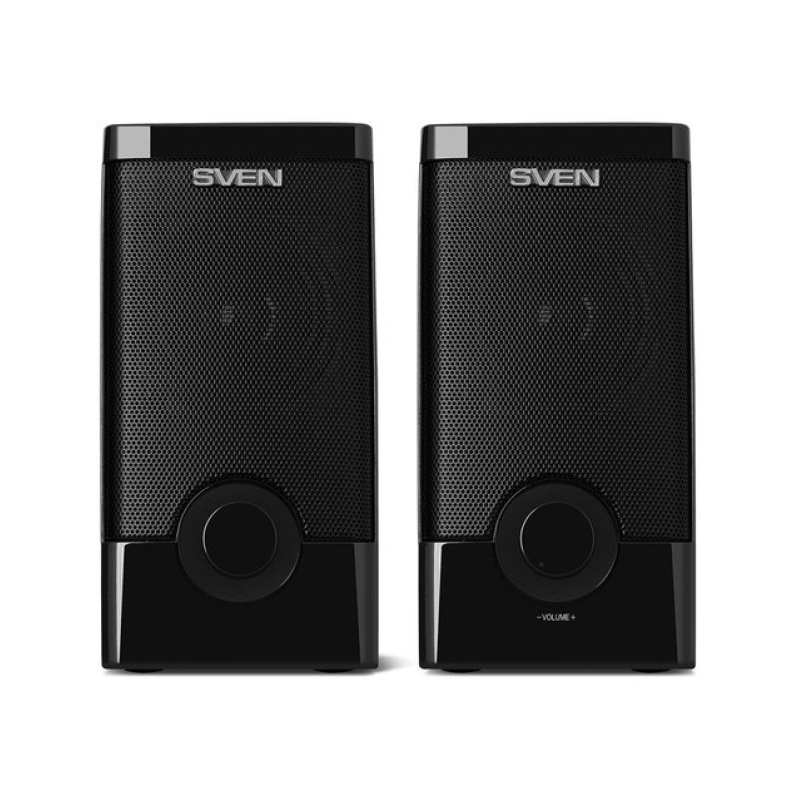 Колонки Sven 318  черный 5Вт  купить в Инфотех