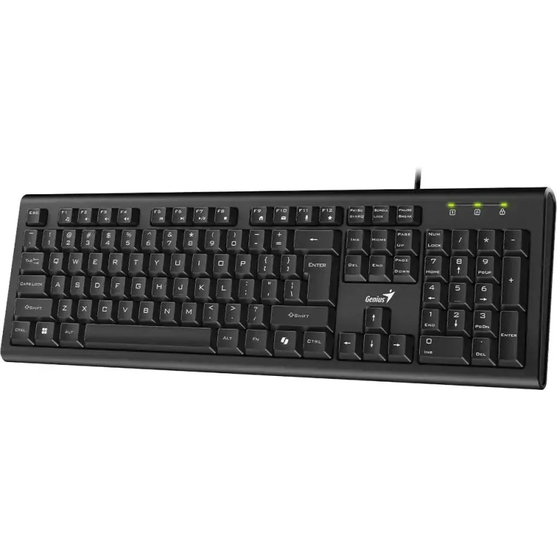 Клавиатура Genius KB-113  чёрная  USB  купить в Инфотех