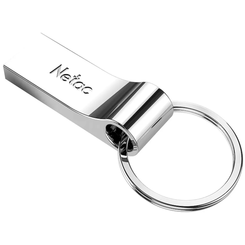 Флеш драйв 32GB Netac U275  NT03U275N-032G-20SL   USB2.0  металл  купить в Инфотех