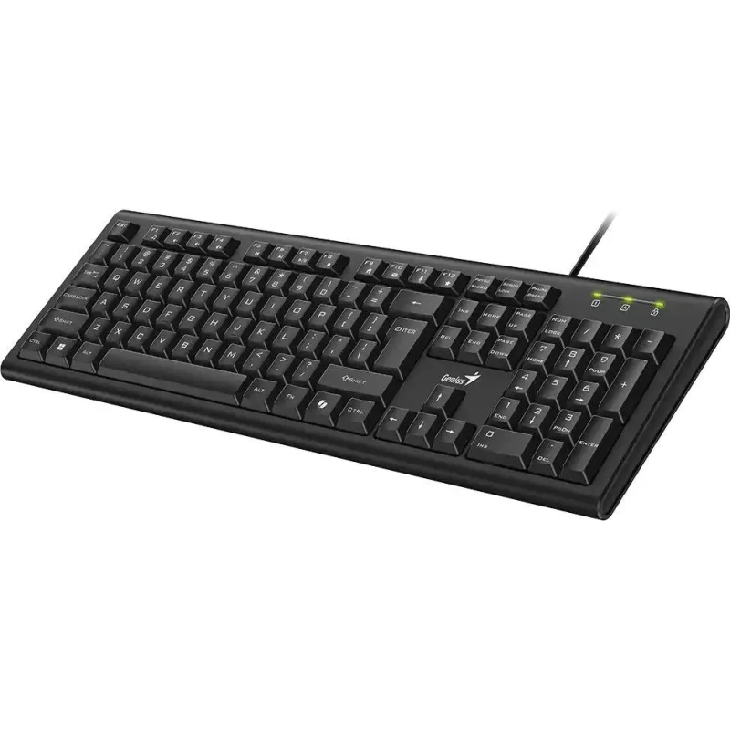 Клавиатура Genius KB-113  чёрная  USB  купить в Инфотех