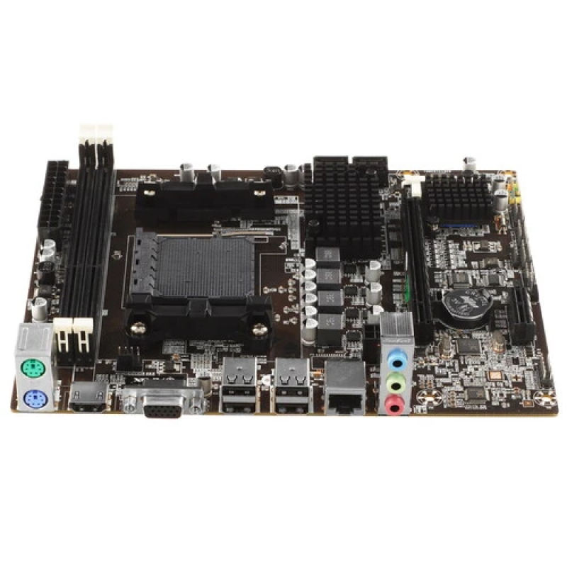 Мат. плата Afox A780S-MA3    AM3/AM3+  2хDDR3  mATX   купить в Инфотех