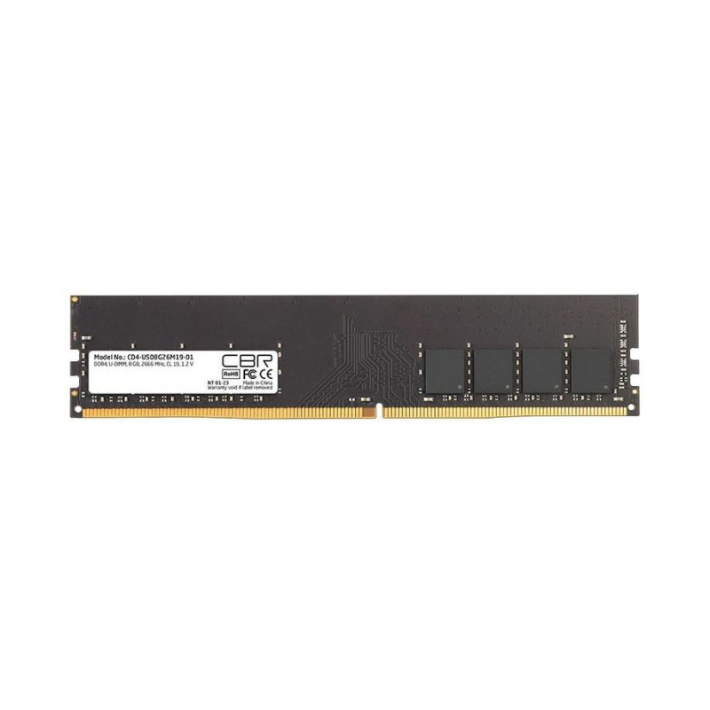 Модуль памяти 8GB DDR4 2666MHz CBR CD4-US08G26M19-01  купить в Инфотех