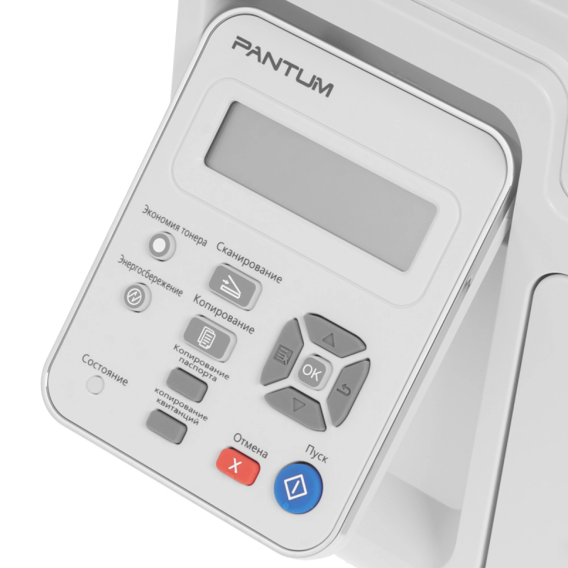 МФУ лазерное Pantum M6507 белый  купить в Инфотех