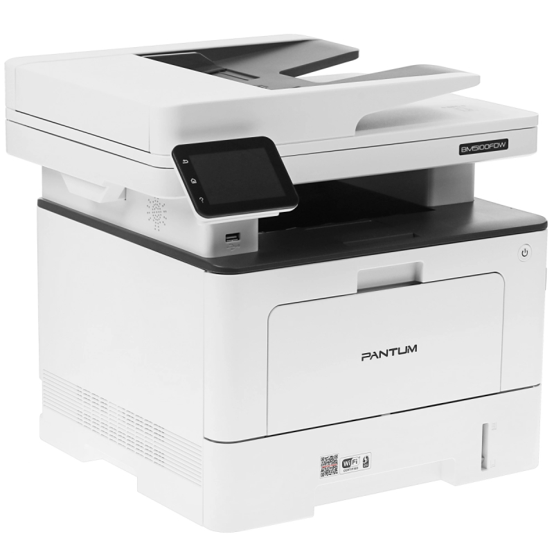 МФУ Pantum BM5100FDW   A4  Duplex ADF  40стр/м  USB LAN WiFi  купить в Инфотех