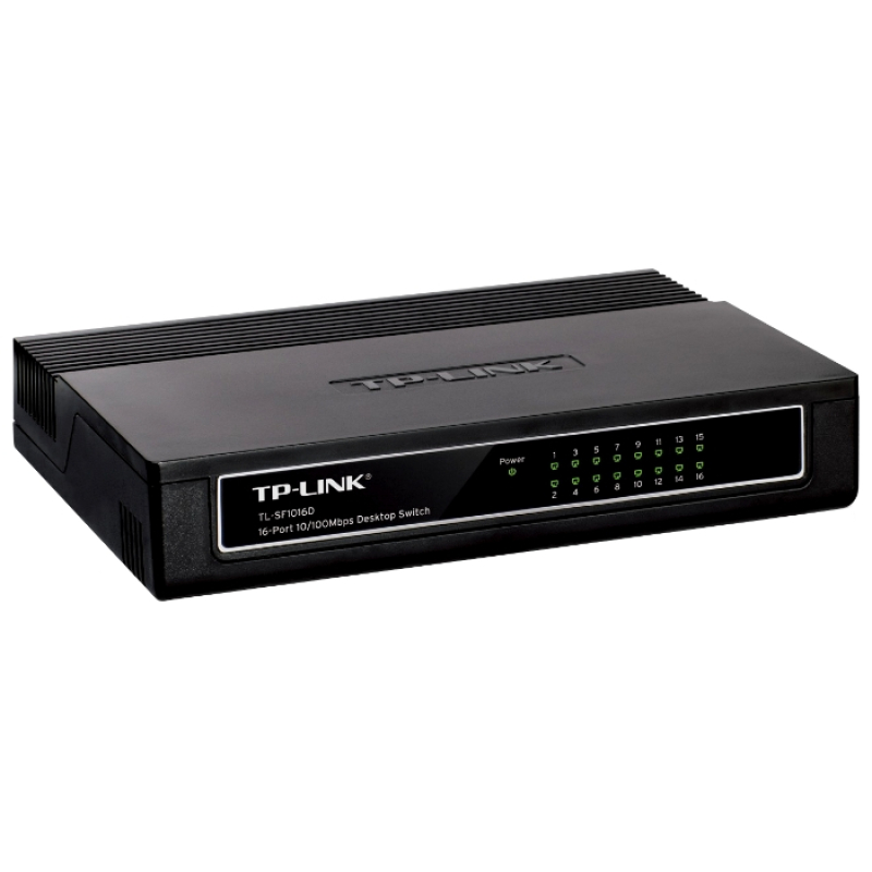 Коммутатор TP-Link TL-SF1016D 16x100M  купить в Инфотех