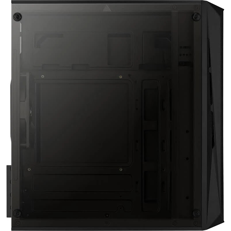 Корпус Aerocool CS-107-A-BK-v2  без БП  mATX  купить в Инфотех