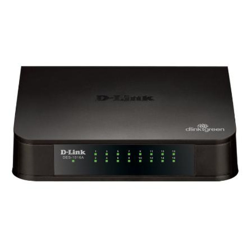Коммутатор D-Link DES-1016A  16x100Mbps  купить в Инфотех