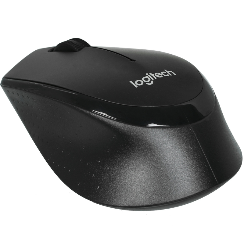 Мышь беспроводная Logitech M330 Silent Plus Black  купить в Инфотех