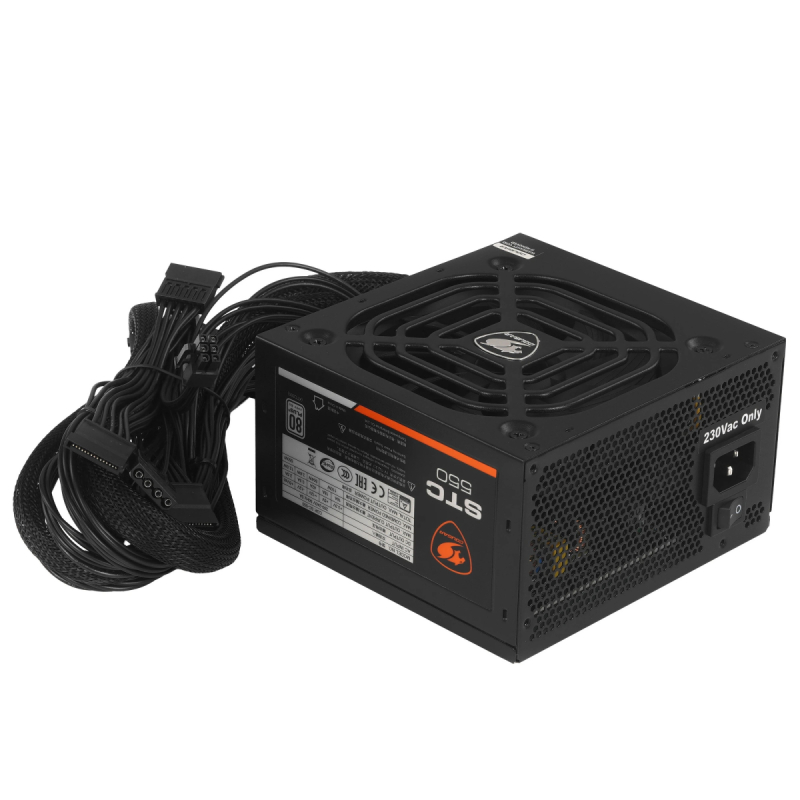 Блок питания 550W Cougar STC-550  80+  купить в Инфотех