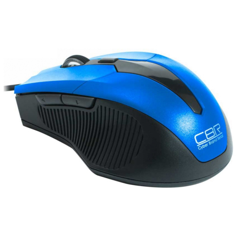 Мышь CBR CM-301 Blue 2400dpi USB  купить в Инфотех