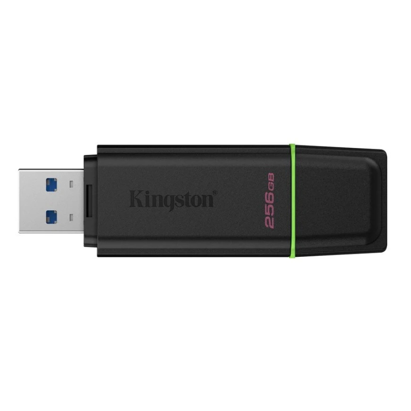 Флеш драйв 256GB Kingston Exodia DTXG2/256GB USB3.0 черный/зеленый  купить в Инфотех