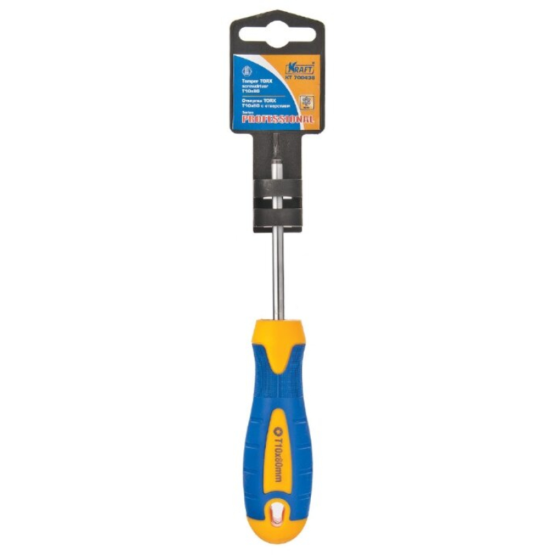 Отвертка KRAFT KT 700438 TORX T10x80  купить в Инфотех