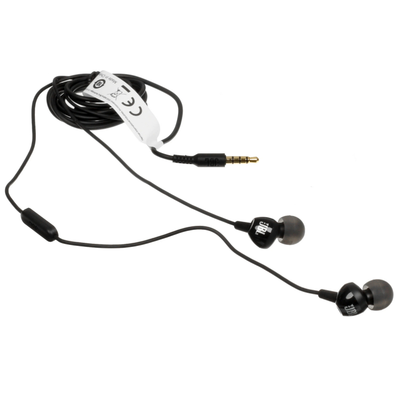 Наушники JBL C100SI  черные  купить в Инфотех
