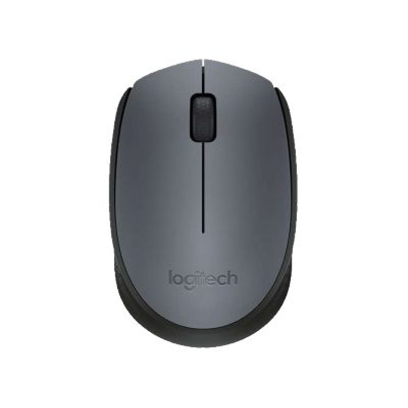 Беспроводная мышь Logitech M170 серый    купить в Инфотех