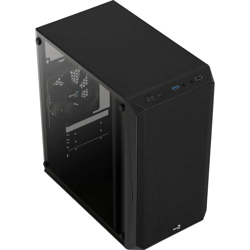 Корпус Aerocool CS-107-A-BK-v2  без БП  mATX  купить в Инфотех