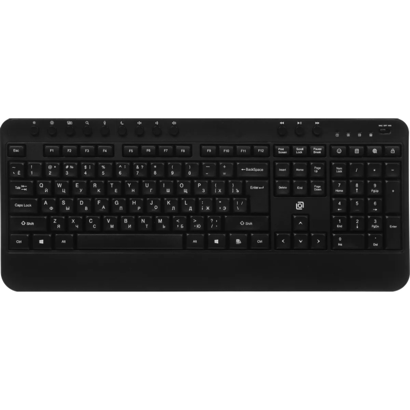 Клавиатура беспроводная Оклик K257W Multimedia  купить в Инфотех