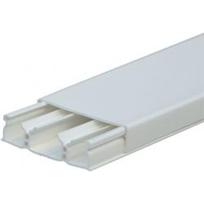 Кабельный канал  75x20х2000мм (белый)	075001S  купить в Инфотех