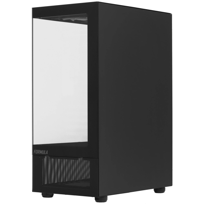 Корпус Formula Crystal Z1 PLUS черный  2x120mm  USB3.0   без БП   ATX  купить в Инфотех