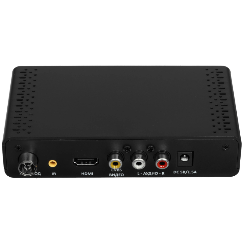 Ресивер Cadena CDT-2351SB   DVB-T2  HDMI USB 2.0  купить в Инфотех