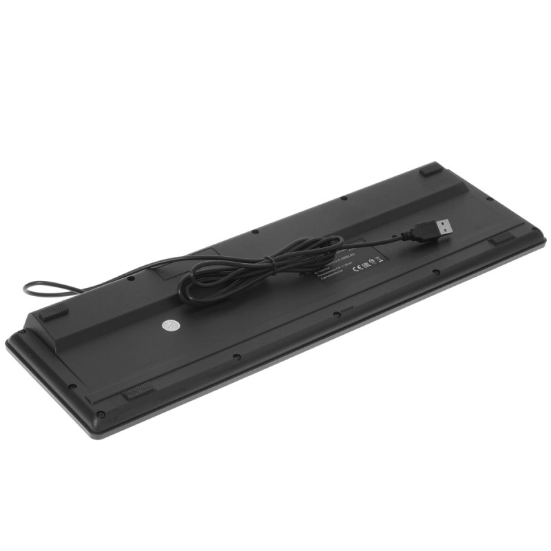 Клавиатура Acer OKW020 черный USB slim  купить в Инфотех