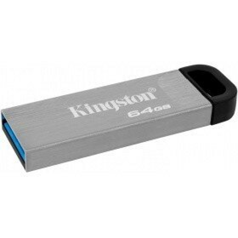 Флеш диск 64Gb Kingston DataTraveler Kyson DTKN/64GB USB3.1 металл  купить в Инфотех