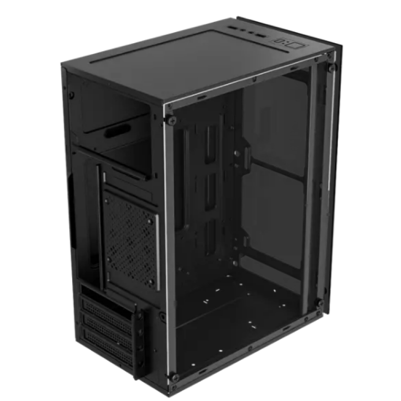 Корпус PrimeBOX K2   2x120mm ARGB  FAN  стекло  mATX  купить в Инфотех