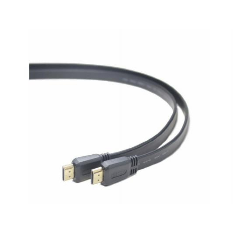 Кабель HDMI 3м, v1.4 плоский Gembird/Cablexpert CC-HDMI4F-10  купить в Инфотех