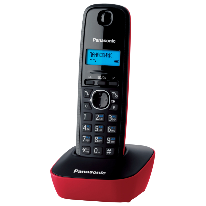 Радиотелефон Panasonic KX-TG1611RUH   купить в Инфотех