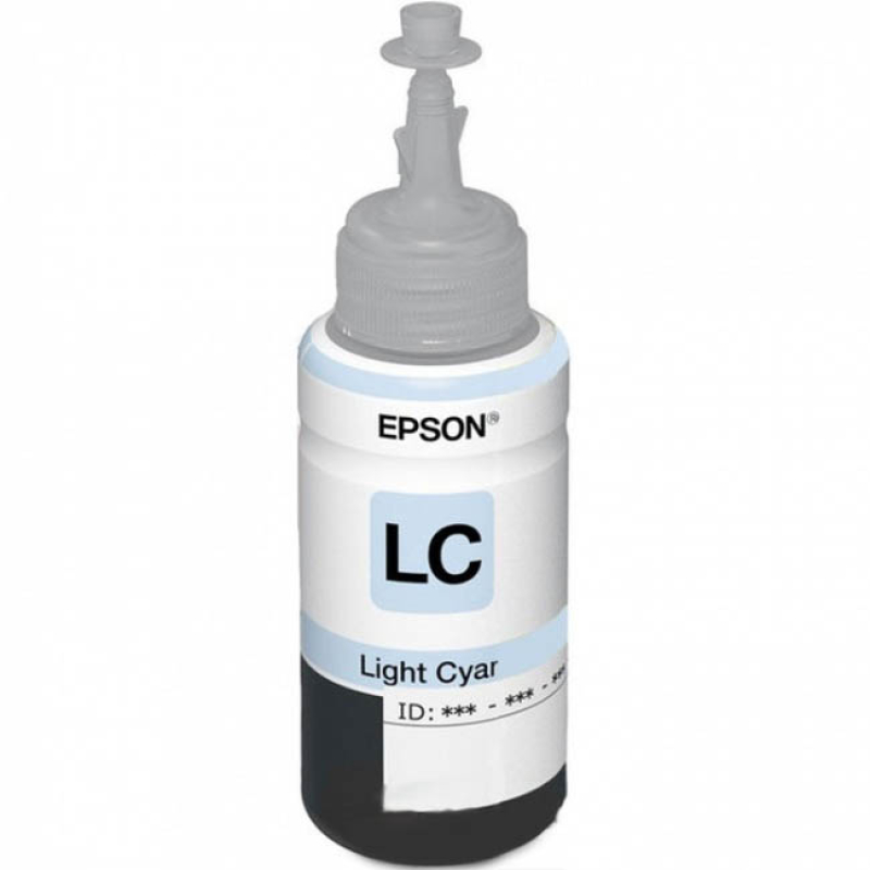 Чернила Epson C13T67354A для L800 light cyan 70 мл  купить в Инфотех