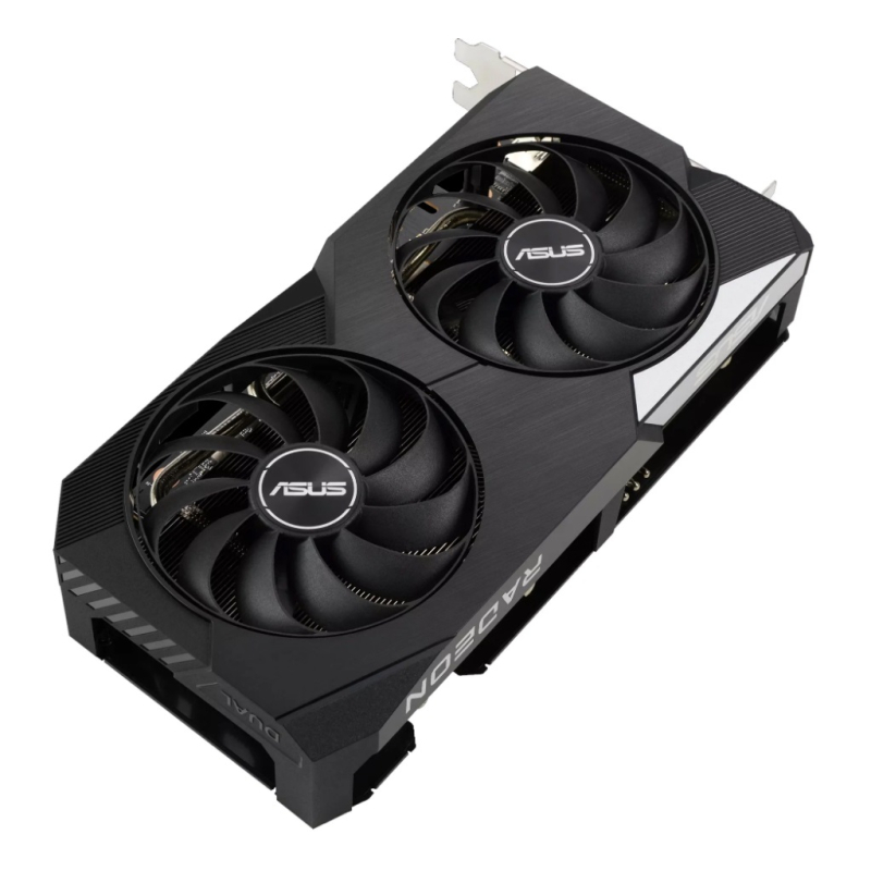 Видеокарта 8Gb RX 6600 XT ASUS DUAL-RX6600XT-O8G  купить в Инфотех