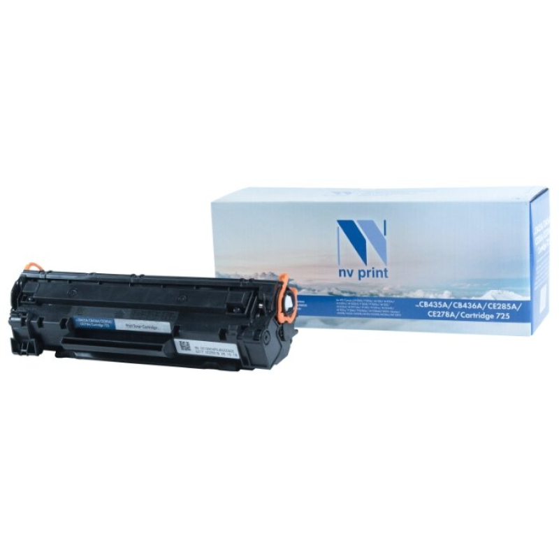 Картридж CB435A/436A/278A/285A/ CRG725 NV Print для HP  M1120/1522/1132/ 1212//M1536  P1005/1006/1102/1505 /P1566/ P1606 Canon 6000/6020/6030 / MF3010  купить в Инфотех