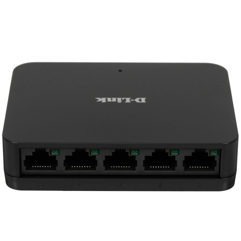 Коммутатор D-Link DGS-1005A/G1A  5x/1000  купить в Инфотех