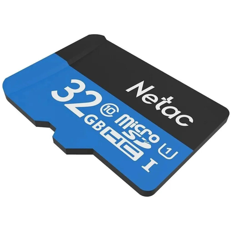 Карта памяти 32Gb MicroSD Netac P500  NT02P500STN-032G-S  UHS-I  купить в Инфотех